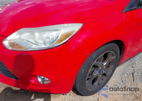 2013 Ford Focus Se из США, поврежденный, VIN 1FADP3F23DL291062